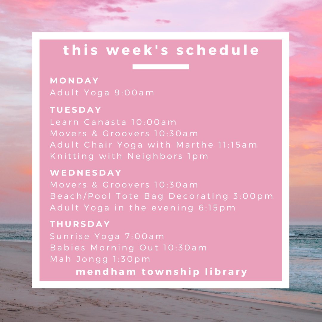 Mendham Twp Library tweet media