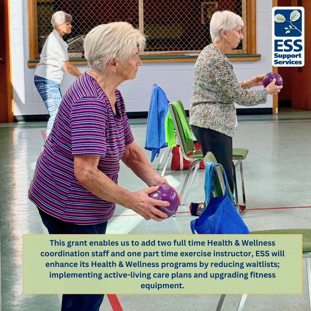 📣We're thrilled to announce that the Ontario Trillium Foundation has awarded us a generous $582,900 Grow Grant over three years. The grant will run from Sept 2025 – Aug. 2028. <a href="/ONTrillium/">Ontario Trillium Foundation</a>