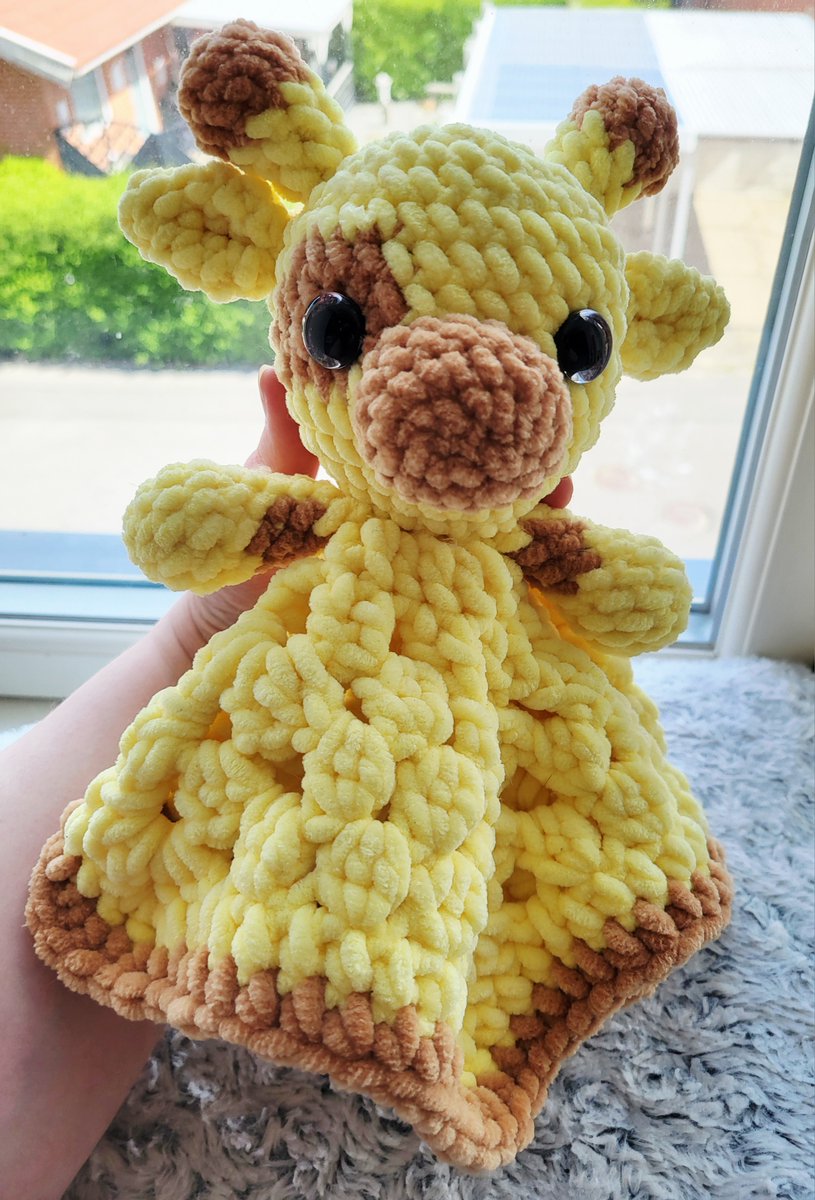 MayaAylia's tweet photo. I have been slacking with posting like usual, but thanks to Meah's  co-working streams, I am using our productive phase of the stream to get  this done xD

Today we have a cutie giraffe lovey, and I adore it so much, I think it  turned out so cute and I hope it will be loved!^^ https://t.co/Xc2lu7LE8m
