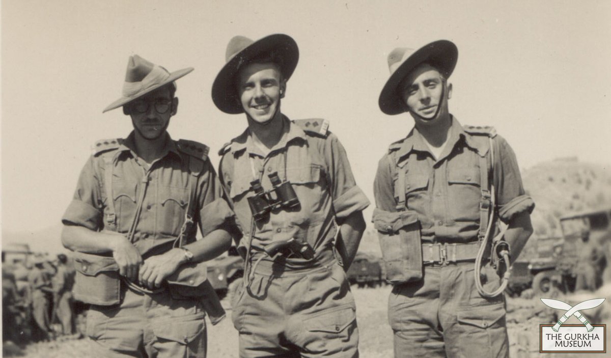 Join us for this exclusive #onlinelecture on Lt Col JP Cross's 100th birthday as he shares his firsthand account of the Burma Campaign &amp; reflections on the end of the Second World War.

Connect with history through the eyes of a #WWII #Gurkha #veteran: ow.ly/tTxe50W6TZM