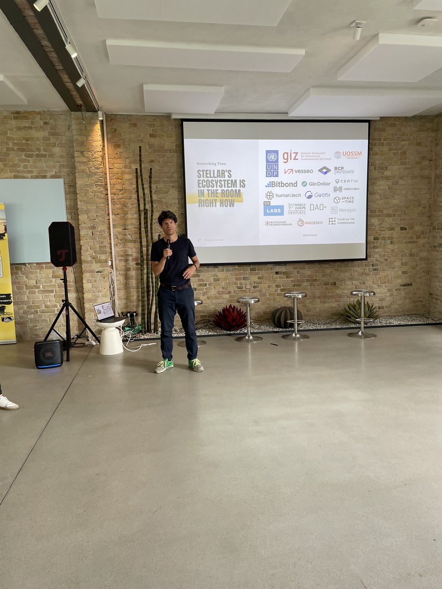 🌐 Thanks to <a href="/StellarOrg/">Stellar</a> for introducing us as part of the German Stellar Ecosystem! 🇩🇪

From tokenizing on Stellar in 2019 to recently launching support for Soroban smart contracts on TokenTool — it’s been a great journey. ✨

Proud to drive real-world tokenization forward