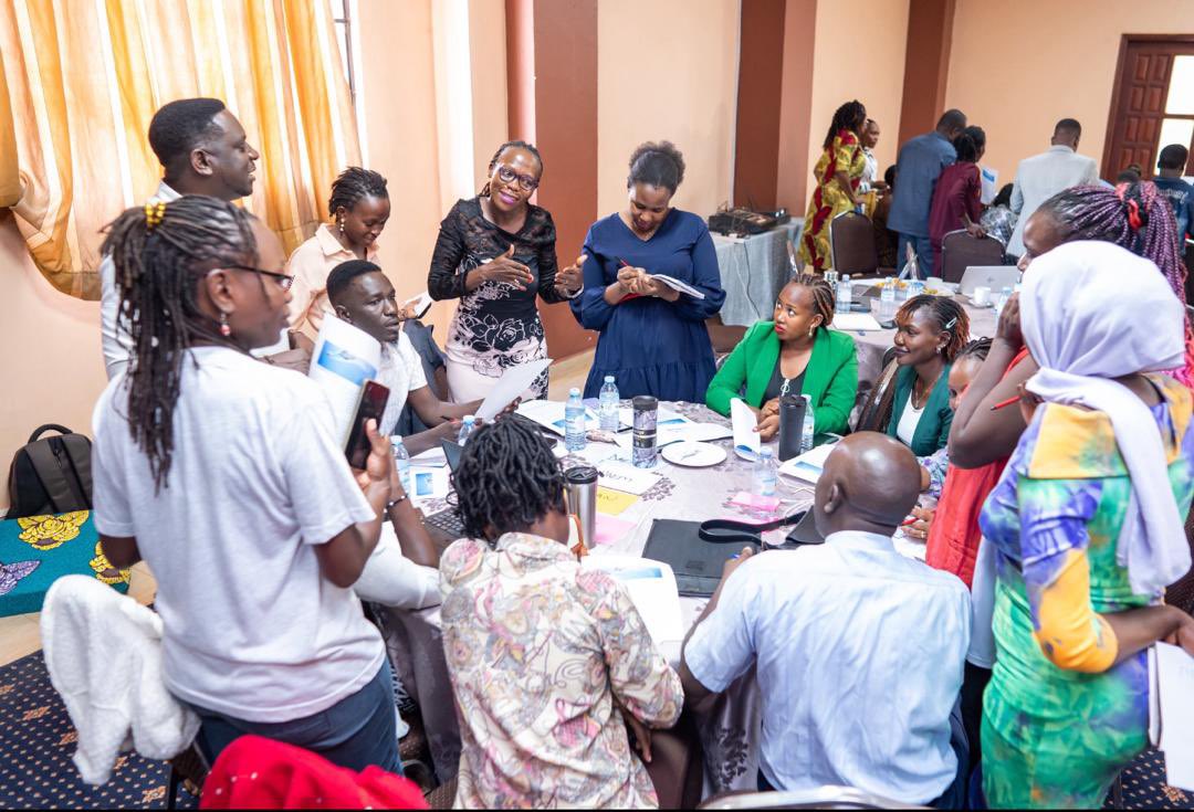 CEDOVIPuganda's tweet image. The Girls Fast fund convening brought together passionate partners working to prevent child marriage. We shared valuable learnings and experiences, strengthening our collective efforts to create a brighter future for all. #preventchildmarriage
@GirlsFirstFund