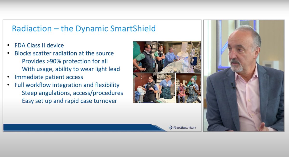 Radiaction Medical (@radiactionmed) on Twitter photo Game-Changer in Radiation Protection: The Dynamic SMART Shield! 💥 <a href="/DrBillGray/">William Gray</a> & Ripal Gandhi, MD, tackle challenges in scatter radiation protection. This groundbreaking system from #RadiactionMedical is set to revolutionize #radiationsafety. WATCH NOW! loom.ly/7pH5EZw Game-Changer in Radiation Protection: The Dynamic SMART Shield! 💥 <a href="/DrBillGray/">William Gray</a> & Ripal Gandhi, MD, tackle challenges in scatter radiation protection. This groundbreaking system from #RadiactionMedical is set to revolutionize #radiationsafety. WATCH NOW! loom.ly/7pH5EZw