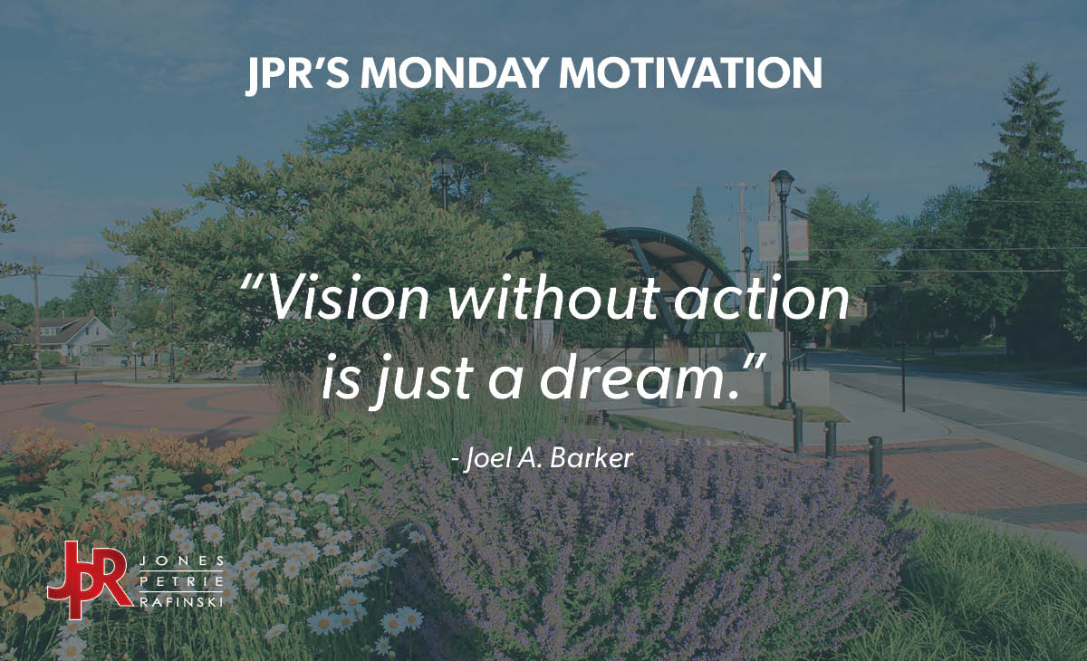 Every Monday is a new opportunity to turn visions into reality. Whether designing, surveying, or planning, we’re ready to go! Here’s to making progress this week. 🌟 #StartStrong #TeamJPR