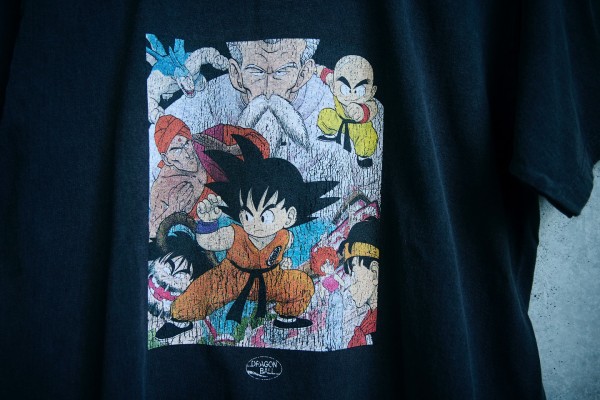 ドラゴンボールキャラクターTシャツ RofJ By JUMP SHOP ジャンプショップより新たなライフスタイルブランド『RofJ BY JUMP