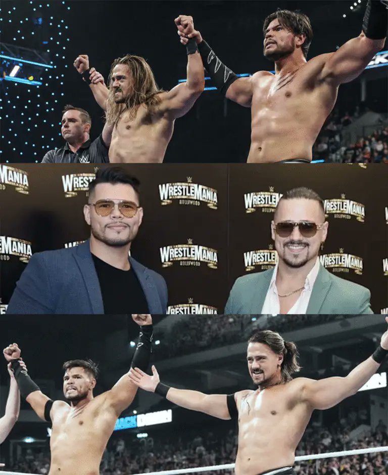 judium_media's tweet photo. WWE Duo Los Garza Captures AAA World Tag Team Gold at Triplemanía Regia 

Details: https://t.co/MSe93atZPh https://t.co/oofw7NKofj