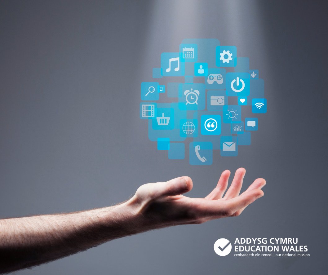 Passionate about preparing learners for the digital world? 

Join us on 26 June (Swansea) or 8 July (Wrexham) to shape the future of digital education. 

Read the Education Wales blog and register today! 
educationwales.blog.gov.wales/2025/06/10/sha…