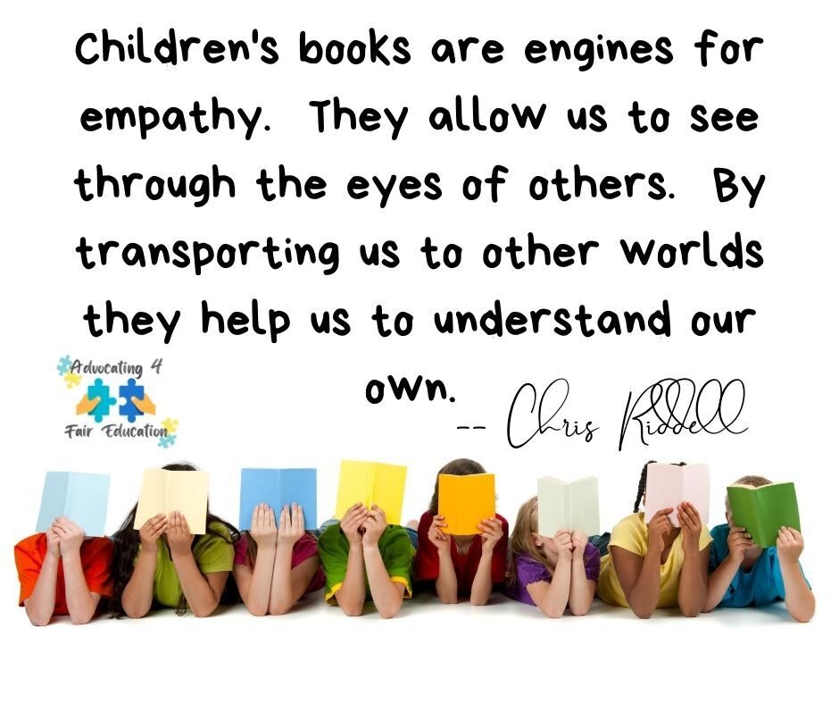 4faireducation's tweet photo. Books grow #hearts. ❤️ They help kids walk in others’ shoes and build #empathy. 🌍

✅ Check out this booklist I’m sure your kids will love: https://t.co/KJQcmE7vUV

What book made an impact in your home?📚💬✨

#EmpathyThroughBooks #ParentingWins #InclusiveStories https://t.co/BYSESBnoWp