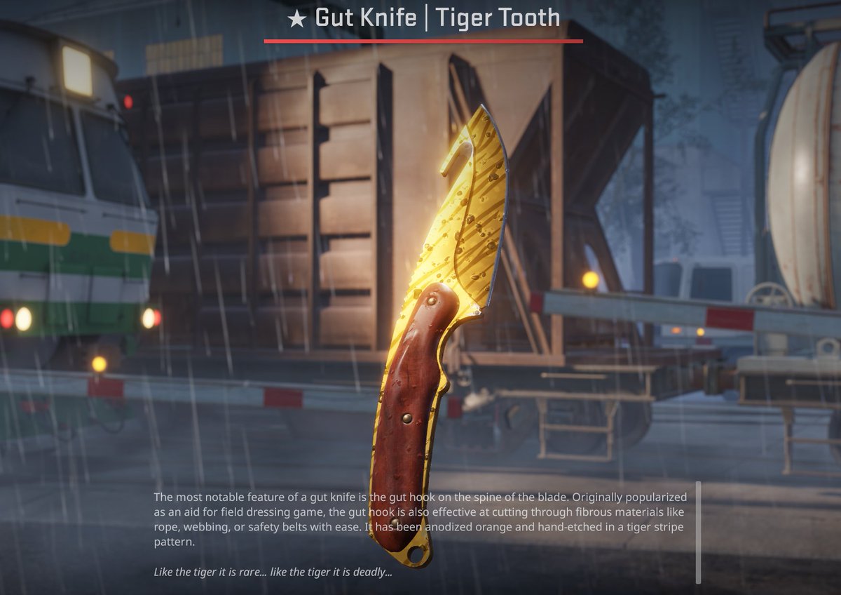 🔥CS2 KNIFE GIVEAWAY

🎁 GUT KNIFE TIGER TOOTH

➡️To enter

✅Follow + Like + Retweet
✅Join the discord discord.gg/qjq4Ne5Q2F
✅React 🎉

⏳10 Days

#CS2 #Giveaways #gonstlegit