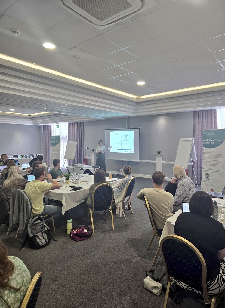 A reflective and productive day with NW3’s Local Leaders of Mathematics Education. Evaluating impact, talking all things maths and planning for exciting programmes for next academic year #community #collaboration #teamwork