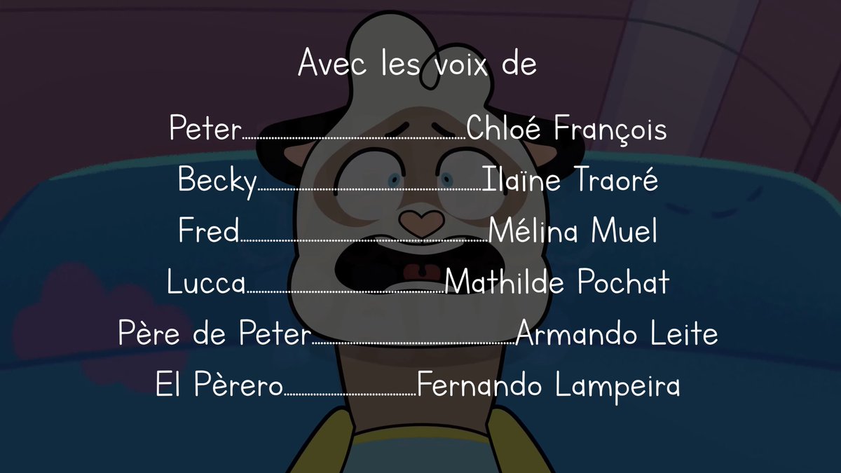 iamfandol's tweet photo. ANNONCE DOUBLAGE 🎙️
C’est avec mon nom écorché dans les crédits que je vous annonce que je suis la voix française de El Pèrero dans la série « Happy Little Paws » par Nobody Toons ! 🐾
➡️ https://t.co/tPXaG5oQaN
Merci Ilaïne pour ta confiance 🙏
#HappyLittlePaws https://t.co/Afqd2bzhaD
