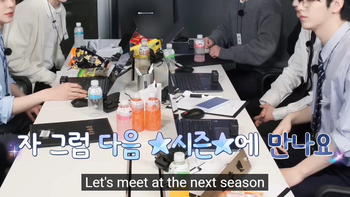 TXT Charts (@txtchart_kr) on Twitter photo Today's TODO Episode will be the last episode. They will be coming back next season.
<a href="/TXT_members/">TOMORROW X TOGETHER</a> <a href="/TXT_bighit/">TXT OFFICIAL</a> Today's TODO Episode will be the last episode. They will be coming back next season.
<a href="/TXT_members/">TOMORROW X TOGETHER</a> <a href="/TXT_bighit/">TXT OFFICIAL</a>