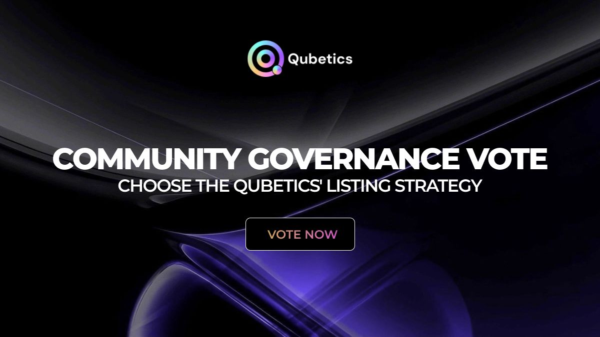 qubetics's tweet photo. Attention Qubetics Community!

We’re finalizing our launch strategy for the upcoming token listing, and your voice will help determine the path we take. 

After thorough discussions with our market makers and CEX partners, we’ve narrowed it down to two strong options, each with unique benefits and trade-offs.

Option 1 - Immediate Launch and Airdrop
Option 2 - Launch with 1-Month Public sale Token Lock

Review the two launch options in detail here - https://t.co/FtFifZvGFR 

To gain a comprehensive understanding, please refer to the video linked below - https://t.co/9O8C5VpzLc 
Voting is Now Live - Cast your vote within these five days. 
Your Vote Matters!