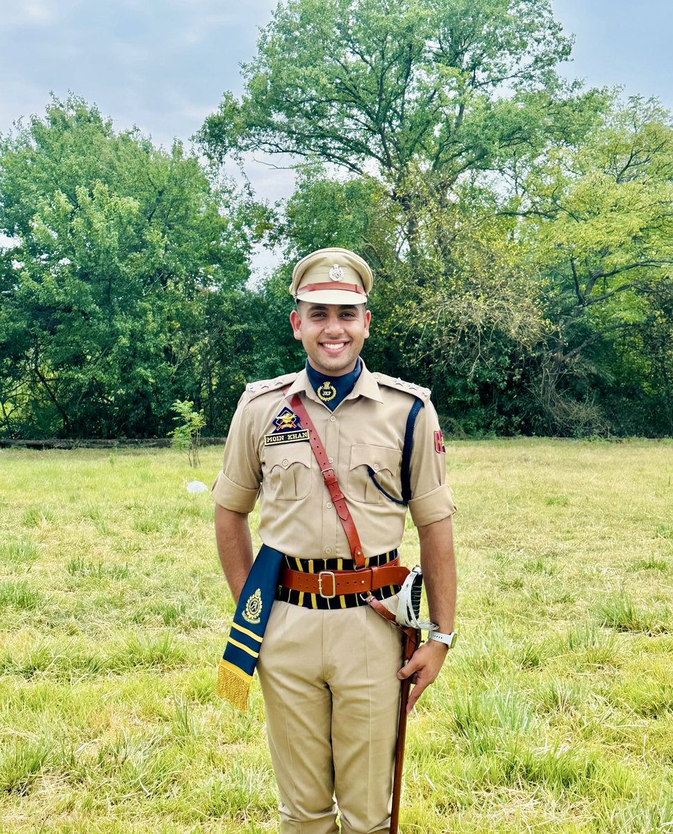 A New Beginning
Today marks a defining moment in my life — I have officially passed out of the Sher-I-Kashmir Police Academy, Udhampur and am stepping into the world of field policing.