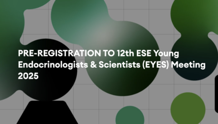 EASO Early Career Network (@easoobesityecn) on Twitter photo Pre-registration for the 12th <a href="/ESEndocrinology/">European Society of Endocrinology (ESE)</a> Young Endocrine Scientists (EYES) 2025 meeting is now open.
🗓️26-28 Sept 2025 Milan 🇮🇹
⭐ ESE offers travel grants to ESE Members to attend, or apply for an ECN grant!
Full details here: easo.org/pre-registrati… Pre-registration for the 12th <a href="/ESEndocrinology/">European Society of Endocrinology (ESE)</a> Young Endocrine Scientists (EYES) 2025 meeting is now open.
🗓️26-28 Sept 2025 Milan 🇮🇹
⭐ ESE offers travel grants to ESE Members to attend, or apply for an ECN grant!
Full details here: easo.org/pre-registrati…