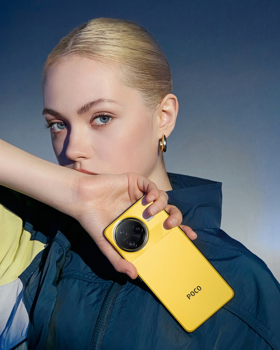 PocoPakistan's tweet image. 🟡 Flagship performance wrapped in a design that demands attention, bold and brilliant!
The #POCOF7Ultra in classic yellow isn’t just a phone—it’s a statement.
#UltrapowerUnleashed