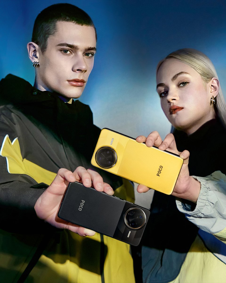 PocoPakistan's tweet image. 🟡 Flagship performance wrapped in a design that demands attention, bold and brilliant!
The #POCOF7Ultra in classic yellow isn’t just a phone—it’s a statement.
#UltrapowerUnleashed