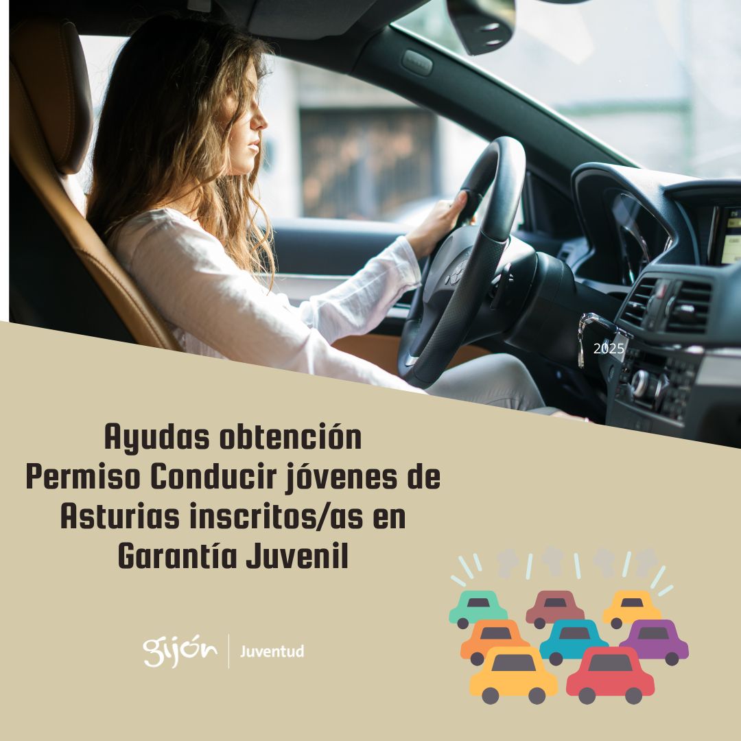🗣️ Nueva convocatoria de Ayudas al Carnet de conducir 🚦

🙋‍♂️ Jóvenes de Asturias inscritos en el Sistema Nacional de Garantía Juvenil 

⭕ Toda la información en nuestro blog 👉 f.mtr.cool/icgswonmvc

#ayudascarnetdeconducir #jóvenes #garantíajuvenil #asturias