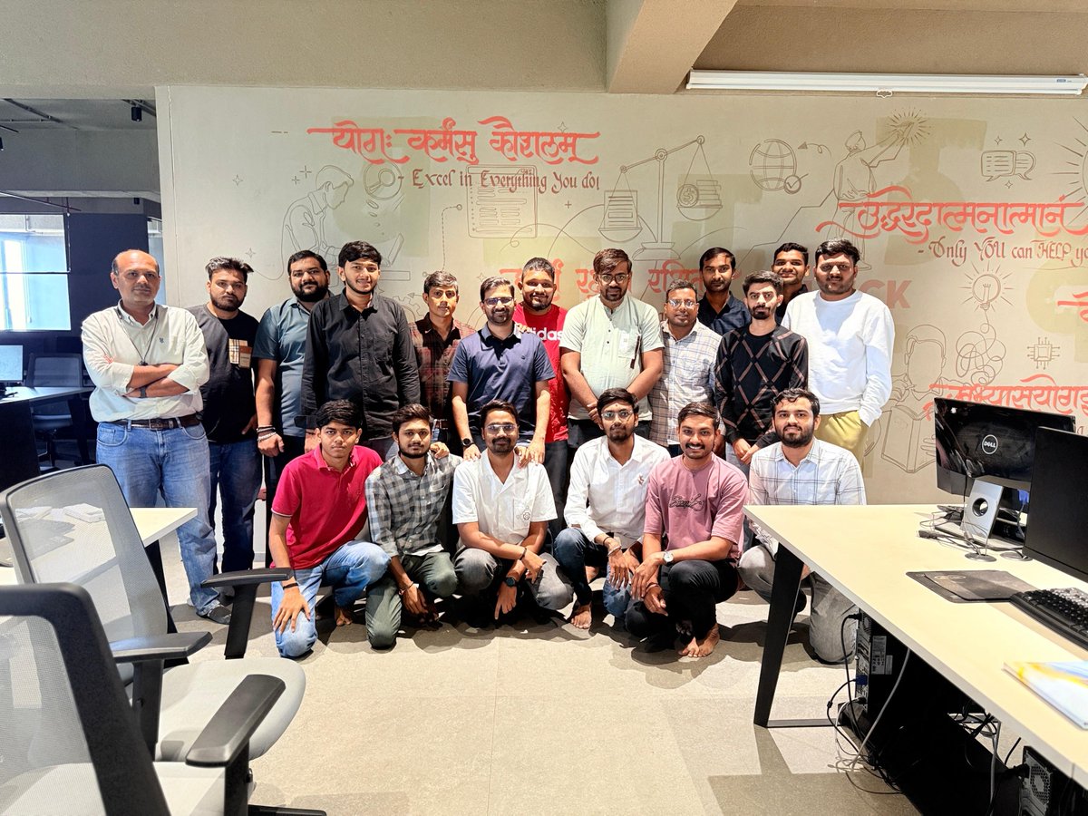 LaravelSurat's tweet image. 🎉The #LaravelLiveSurat June-25 Chapter was outstanding!🚀
A big thanks to @vasoya_krupal for the insightful "Laravel Auditing" session at @zlucksolutions.
🤝Great discussions, learning, and networking!
@LaraconIN @laravelphp
#LaravelSurat #LaraconIN #LaravelAuditing