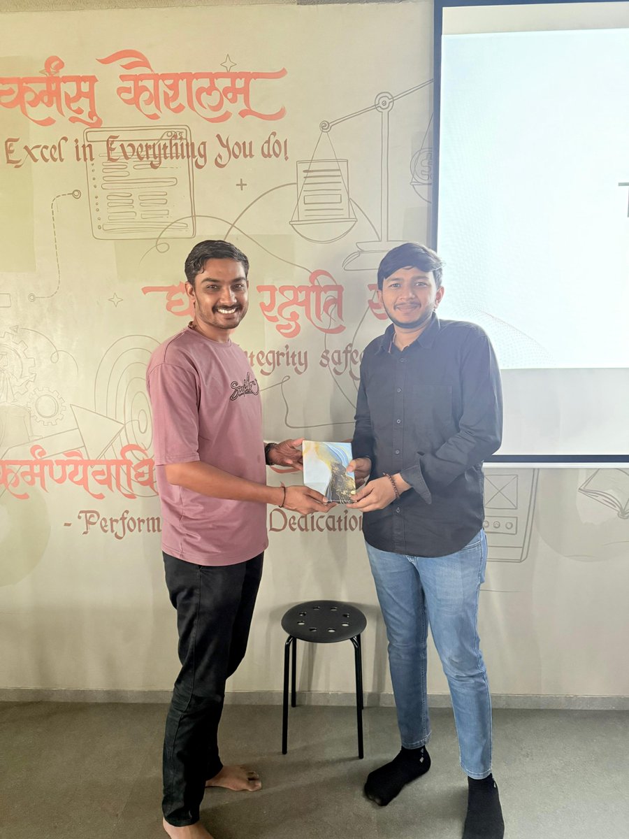 LaravelSurat's tweet image. 🎉The #LaravelLiveSurat June-25 Chapter was outstanding!🚀
A big thanks to @vasoya_krupal for the insightful "Laravel Auditing" session at @zlucksolutions.
🤝Great discussions, learning, and networking!
@LaraconIN @laravelphp
#LaravelSurat #LaraconIN #LaravelAuditing