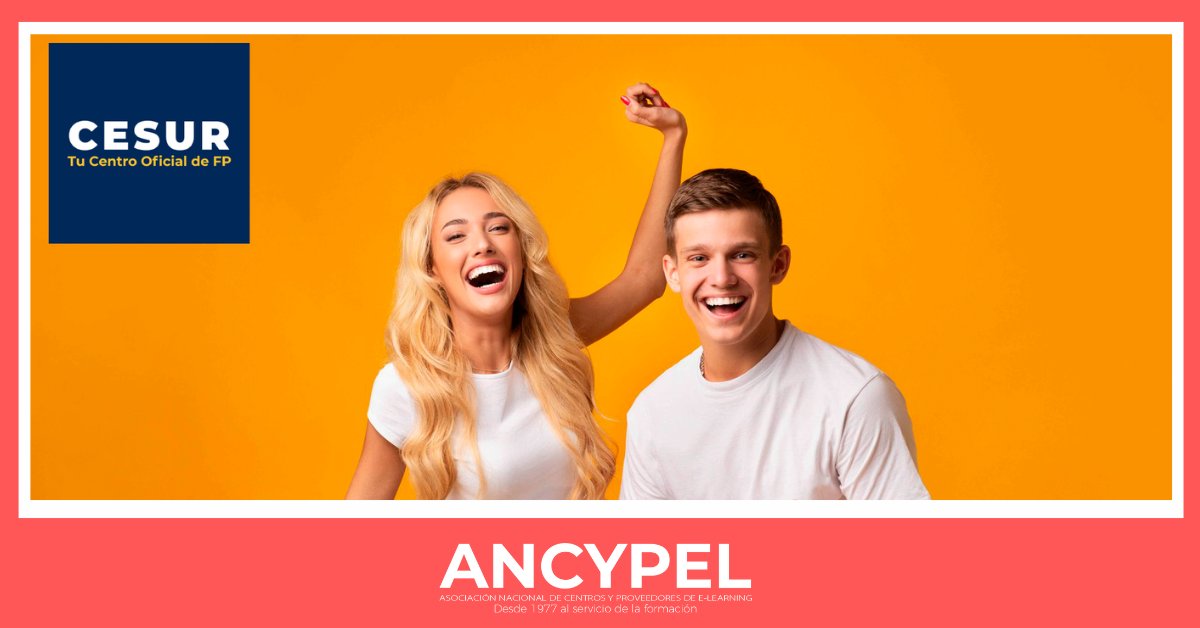 ANCYPEL (@ancypel) on Twitter photo 🌟 Según el ranking de Strategik, <a href="/cesurformacion/">CESUR. Tu Centro Oficial de Formación Profesional</a> ha sido reconocida nuevamente como la mejor institución de Formación Profesional en España.
🔗 ancypel.es/index.php/actu…
#CesurFP #FormaciónProfesional #Educación #Empleabilidad #Innovación #ANCYPEL 🌟 Según el ranking de Strategik, <a href="/cesurformacion/">CESUR. Tu Centro Oficial de Formación Profesional</a> ha sido reconocida nuevamente como la mejor institución de Formación Profesional en España.
🔗 ancypel.es/index.php/actu…
#CesurFP #FormaciónProfesional #Educación #Empleabilidad #Innovación #ANCYPEL