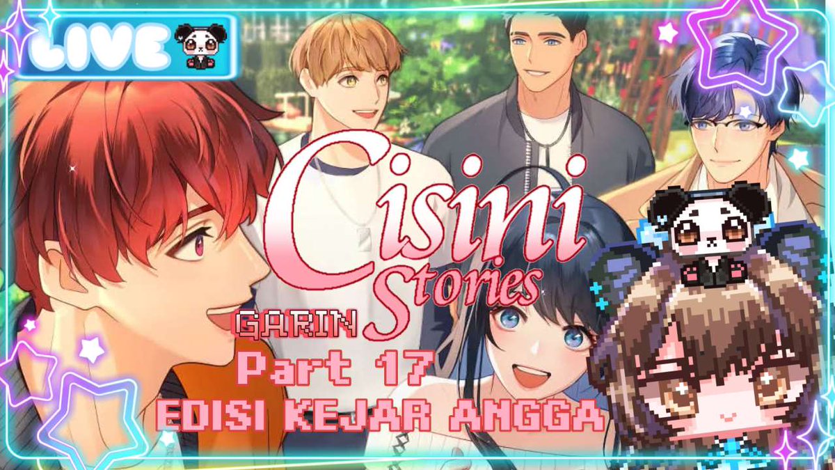RirinVanderpand's tweet photo. Pengen deh ada yang bisa mengobati hati kayak mas Angga~
Stream : https://t.co/KgjyLwWGVk
#LifeSim #CisiniStories #GameRomantis #vtuberindonesia #vtuberid #vtuber #fanmily https://t.co/CbgnqYb2T7