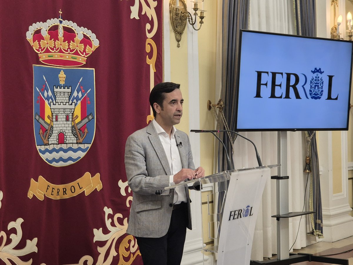 FerrolOficial's tweet photo. ✅ O Concello de #Ferrol saca a licitación un servizo esencial: 118 millóns de euros para o novo contrato de recollida de residuos e limpeza viaria 🚛 
https://t.co/V8Pg5Kb3cp https://t.co/mVgdEzzQix