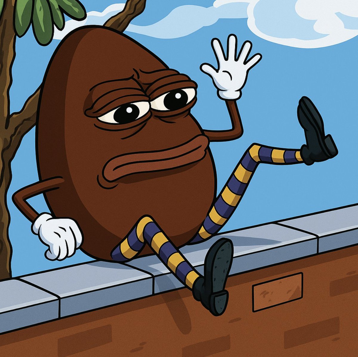 Pluggy dumpty hit buy on da sell wall

and oh boy, did he end well 

he exclaimed,  $plug sucks!