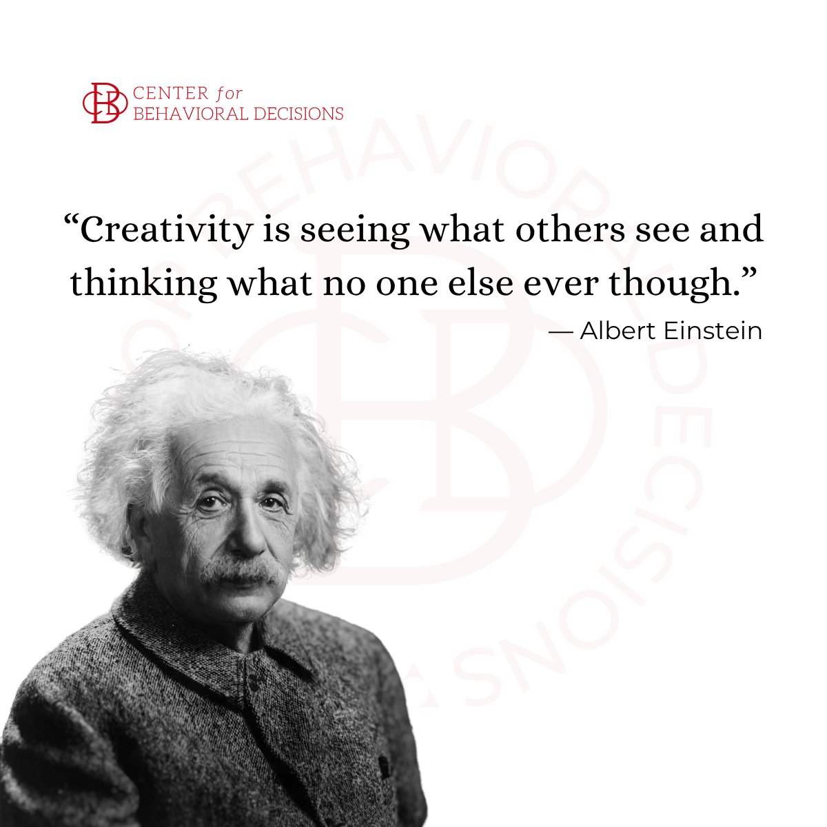 Center for Behavioral Decisions tweet media