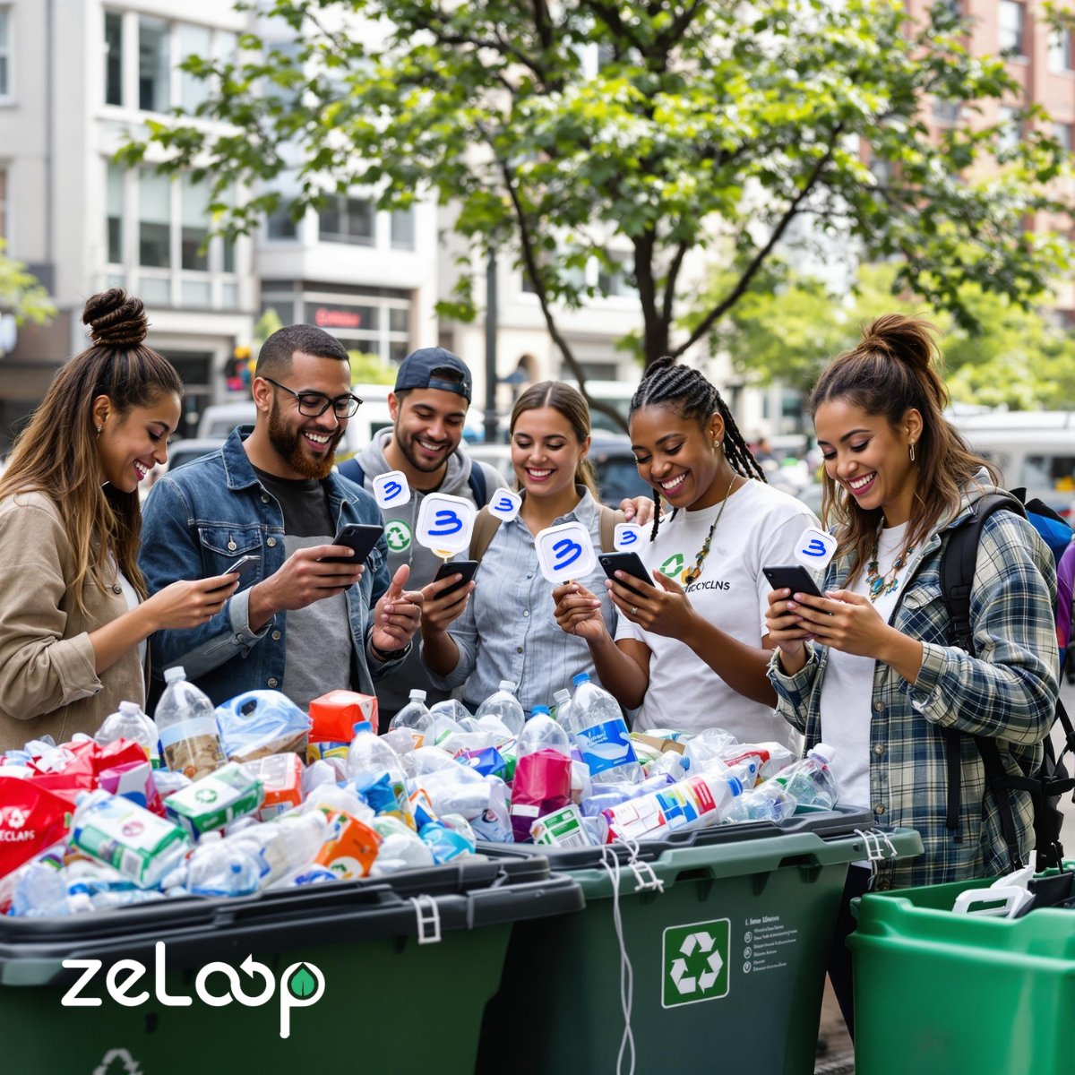 zeloop_'s tweet photo. What’s in it for the VeBetterDAO community?
 🌍 Earn rewards for recycling
 🔗 Transparent blockchain records
 🤝 Stronger community impact
 Let’s make sustainability second nature!

#VeBetterDAO #VeChain #zeloop #CommunityBenefits #EcoRewards #VeChainCommunity https://t.co/DYjEVK0mbd