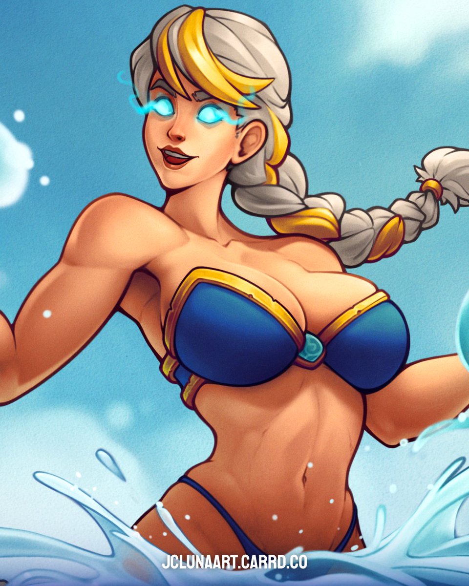 Jaina in the Beach! | World of Warcraft
Wallpaper | Patreon