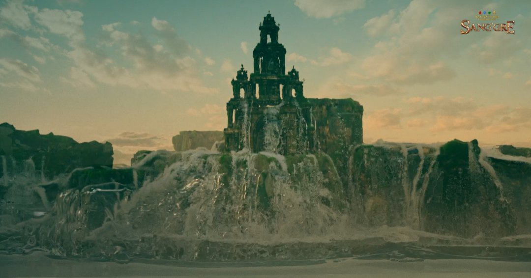 GMAEncantadia's tweet photo. ANG APAT NA KAHARIAN! Ito ang Lireo, Hathoria, Adamya at Sapiro! 🏰 

#Sanggre #SanggreWorldPremiere https://t.co/LETgoGtULM