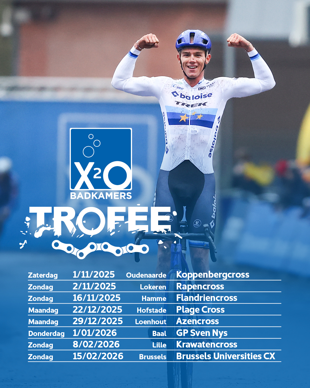 Calendario X2O