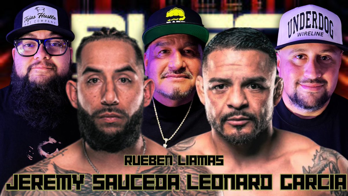 PatchBoyz_Pod's tweet image. The Journey To @bareknucklefc 76 Texas With Jeremy Sauceda, @badboygarcia & Coach Rueben Llamas | EP.108
In this raw, unfiltered conversation with Former UFC,WEC & BKFC Fighter Leonard “ Bad Boy Garcia” Garcia & BKFC Fightsr Jeremy Sauceda and his coach Ruben Llamas, we dive…