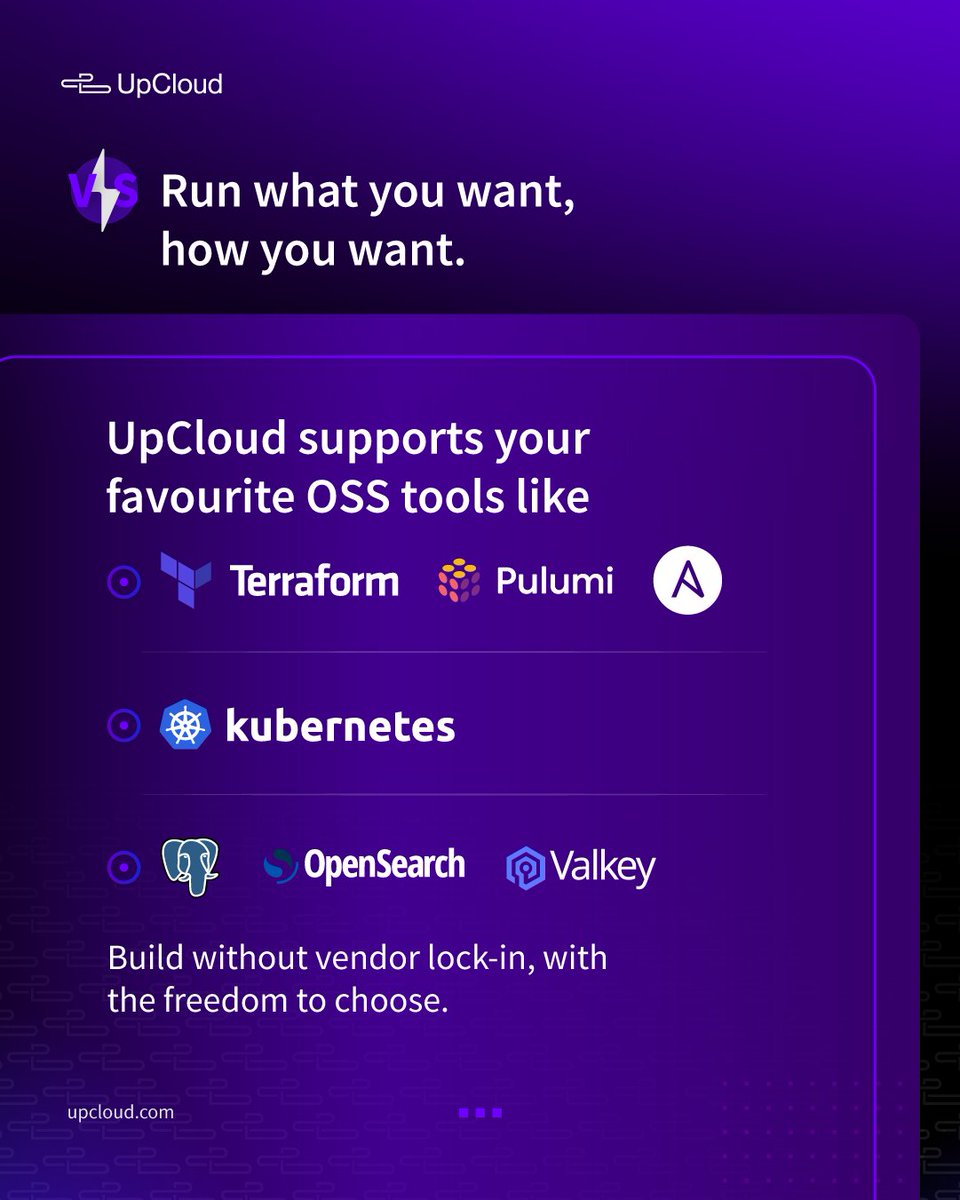 UpCloud's tweet photo. Looking for transparent pricing, no egress fees and EU-based infrastructure?
Compare #Azure vs. #UpCloud 👇
https://t.co/DyyA2NH4RG https://t.co/gyUwMJOdel