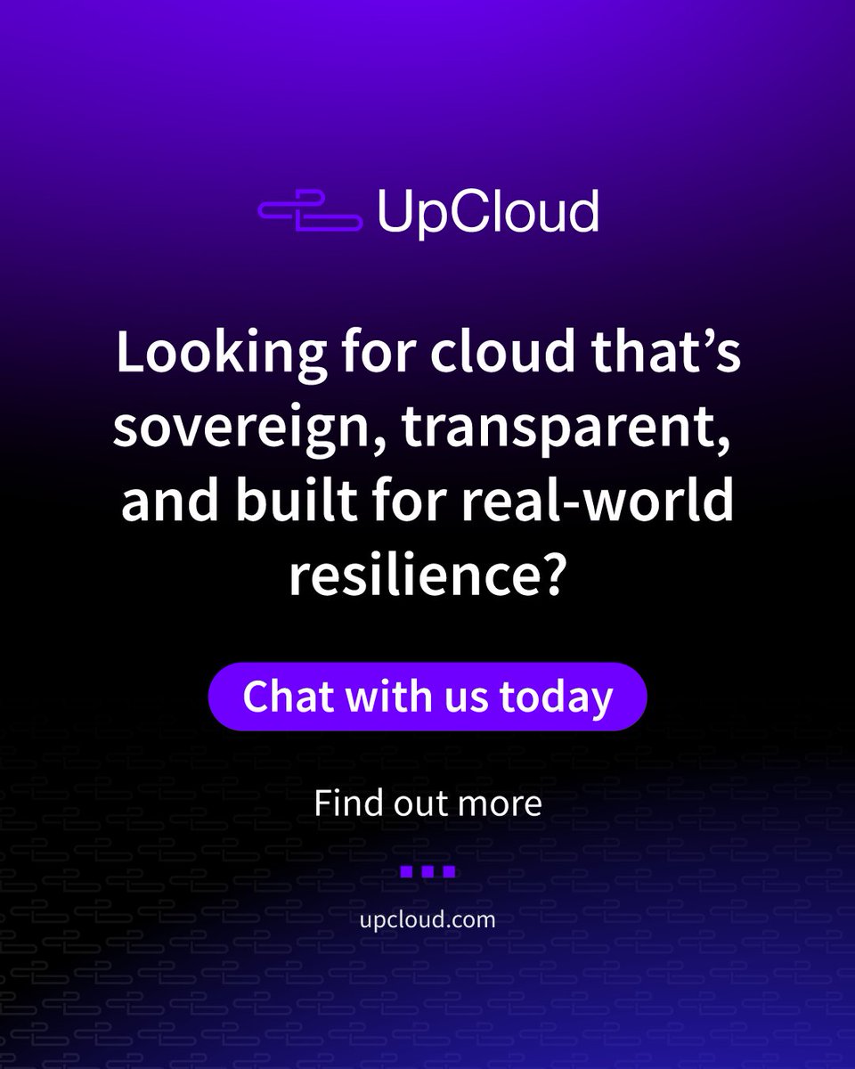 UpCloud's tweet photo. Looking for transparent pricing, no egress fees and EU-based infrastructure?
Compare #Azure vs. #UpCloud 👇
https://t.co/DyyA2NH4RG https://t.co/gyUwMJOdel