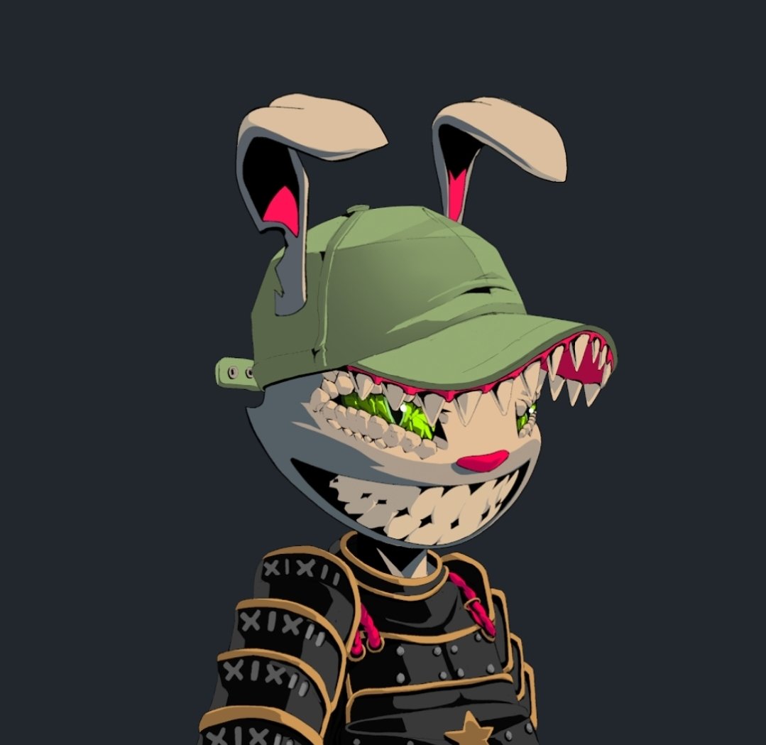 Some NFTs are floor. Some are mid.  Then there’s these. 🐰🔥

<a href="/RoguesNFT/">Rogues</a>