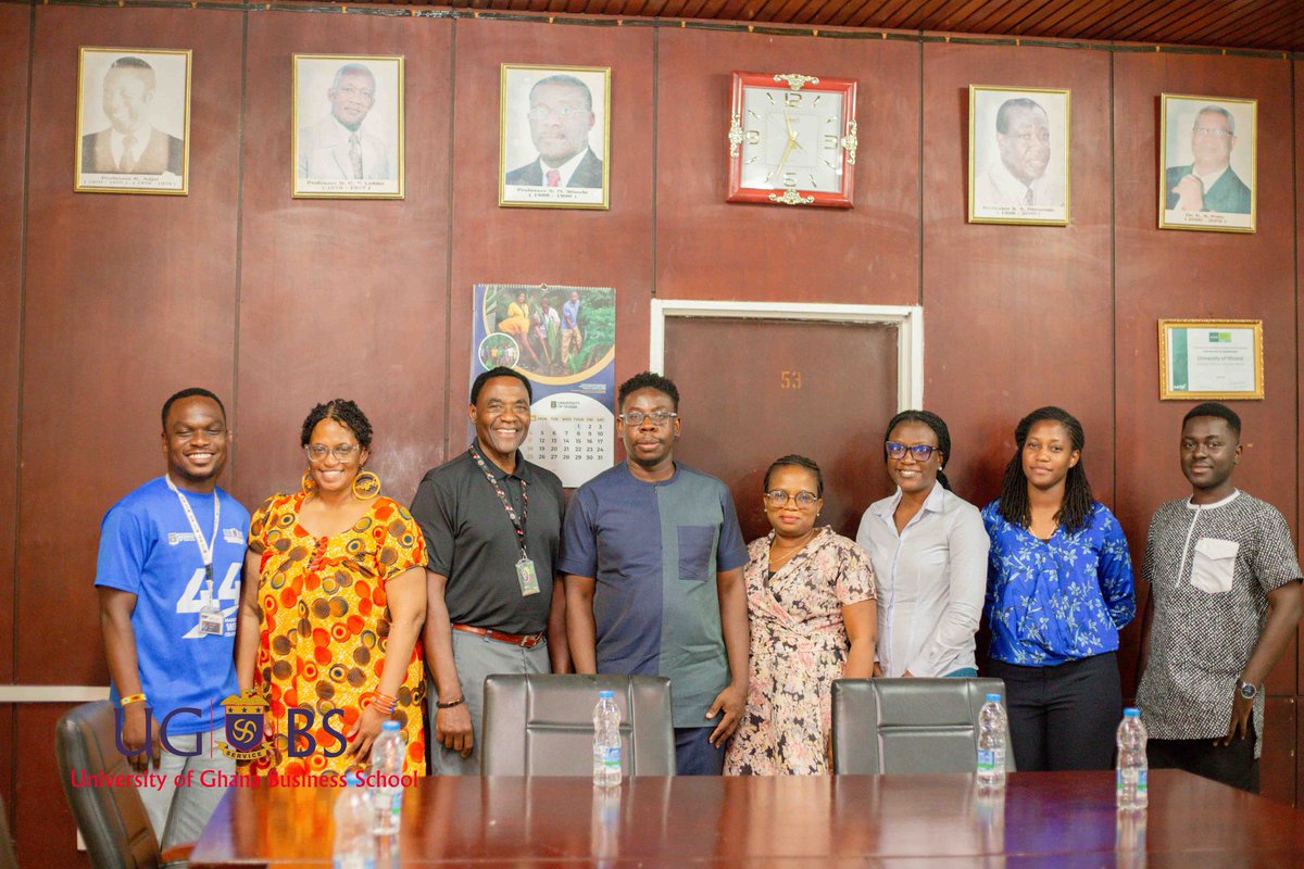 UGBS welcomed the HBCU Africa Education Coalition to explore future collaboration in student exchange and leadership development. A promising step towards global academic partnerships. 

Read more : bit.ly/43MVfRH
#UGBS #HBCUAfricaCoalition #StudentExchange