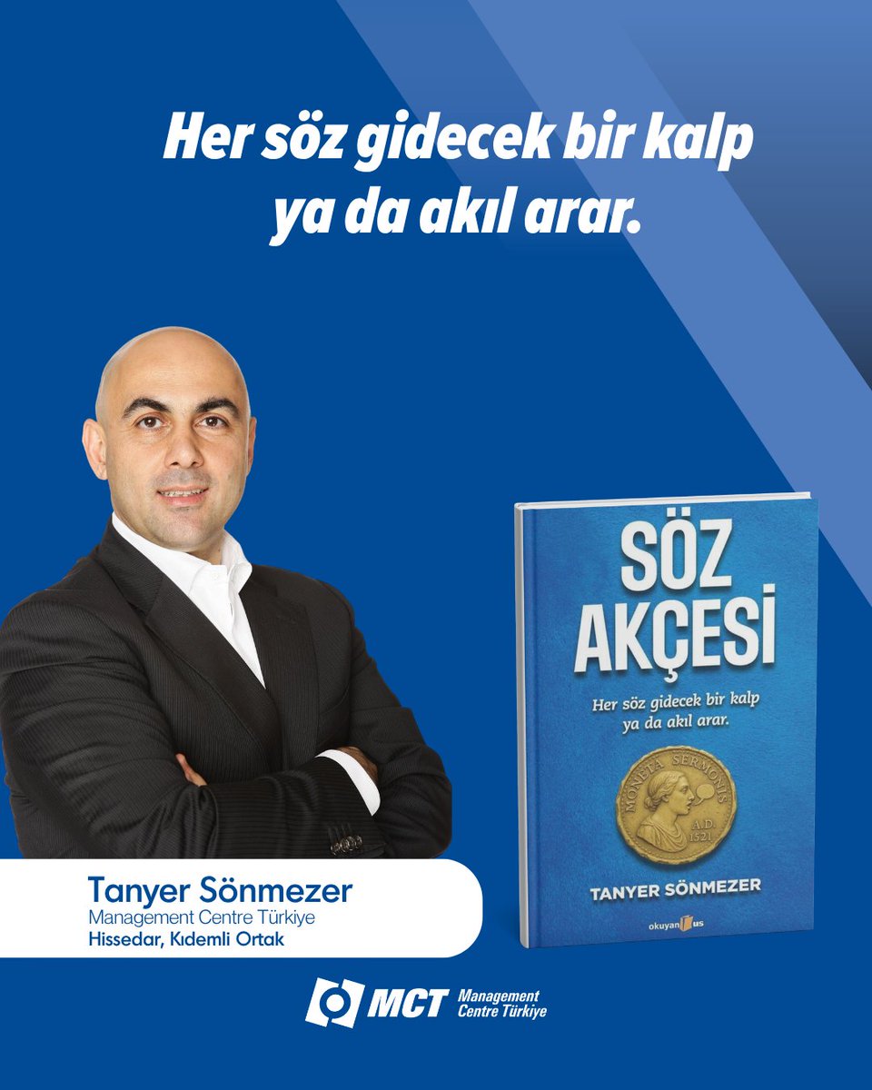 Management Centre Türkiye Hissedar, Kıdemli Ortağı Tanyer Sönmezer’in yeni kitabı “Söz Akçesi” raflarda yerini aldı.