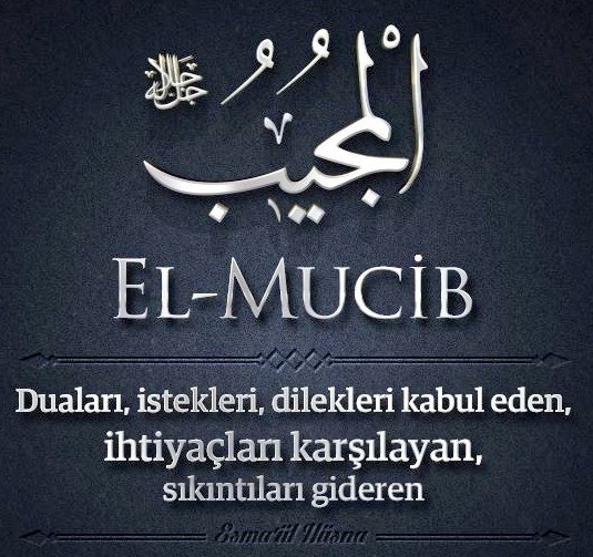 “Dua ettiğinizde çok isteyin çünkü vereceği hiçbir şey Allah'a ağır gelmez.”

(Hz. Muhammed s.a.v)