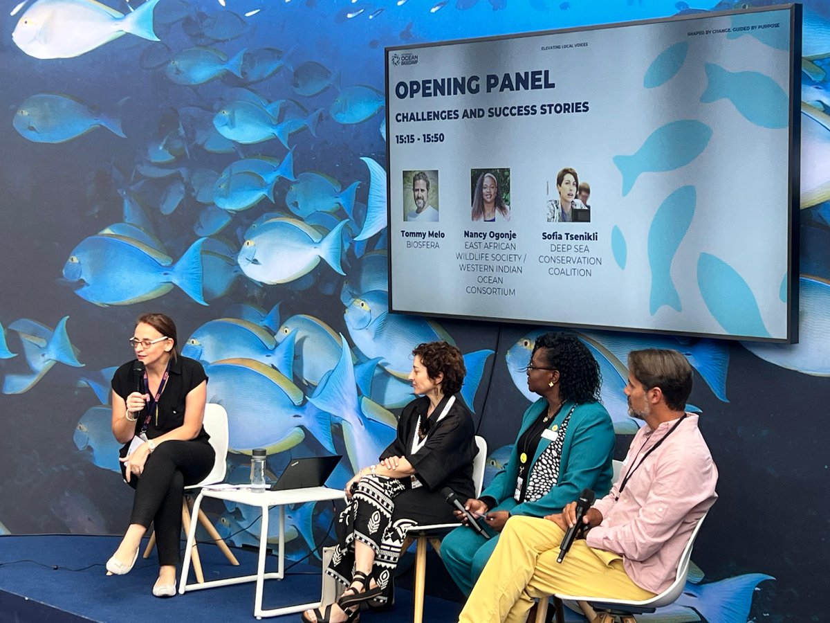 UN Ocean Conference Ends with Commitments to Protect Marine Ecosystems swara.co.ke/un-ocean-confe… <a href="/eawildlife/">EA Wild Life Society</a> #VoiceofConservation 📷@UnitedNations