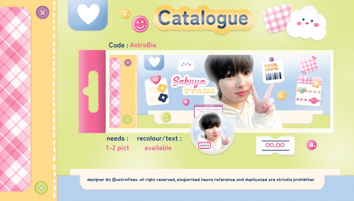 ☆ HELP RT &amp; OSPEK ੭❕️

౨ৎ halo semuanya! kenalan dulu yuk ⁉️ sama set up &amp; anak baru ASTRO ✋🏻 ini temanya bocil jualan di cfd :3 &amp; bakal astro pakai ke depannya 🐣 jika ada kesamaan dengan BA lain, beritahu dengan baik di DM ya 📱cek ALT for kinci AstroBie.

#zonauang #zonaba