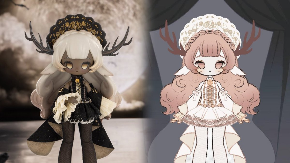 🆕Sunlessスタジオ「秘境の巡礼」BJDブラインドドールシリーズ