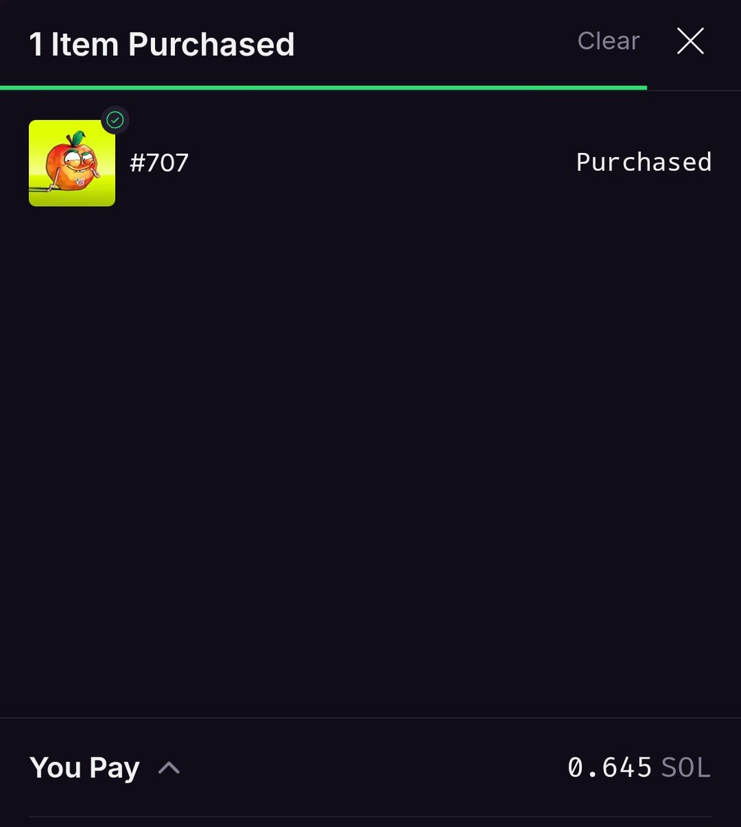 One Apple 🍎 a day keeps sellers away!