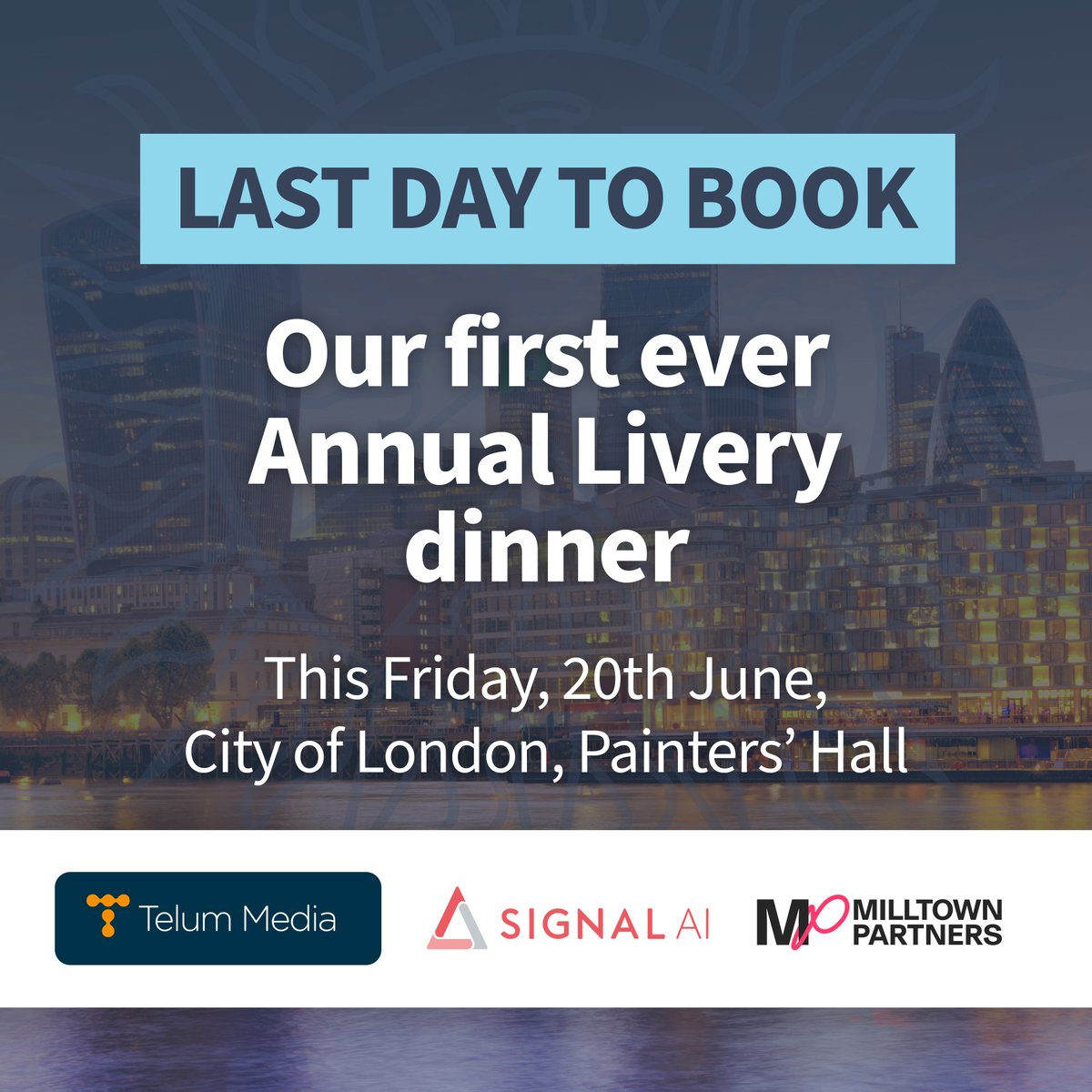 The Worshipful Company of Communicators tweet media