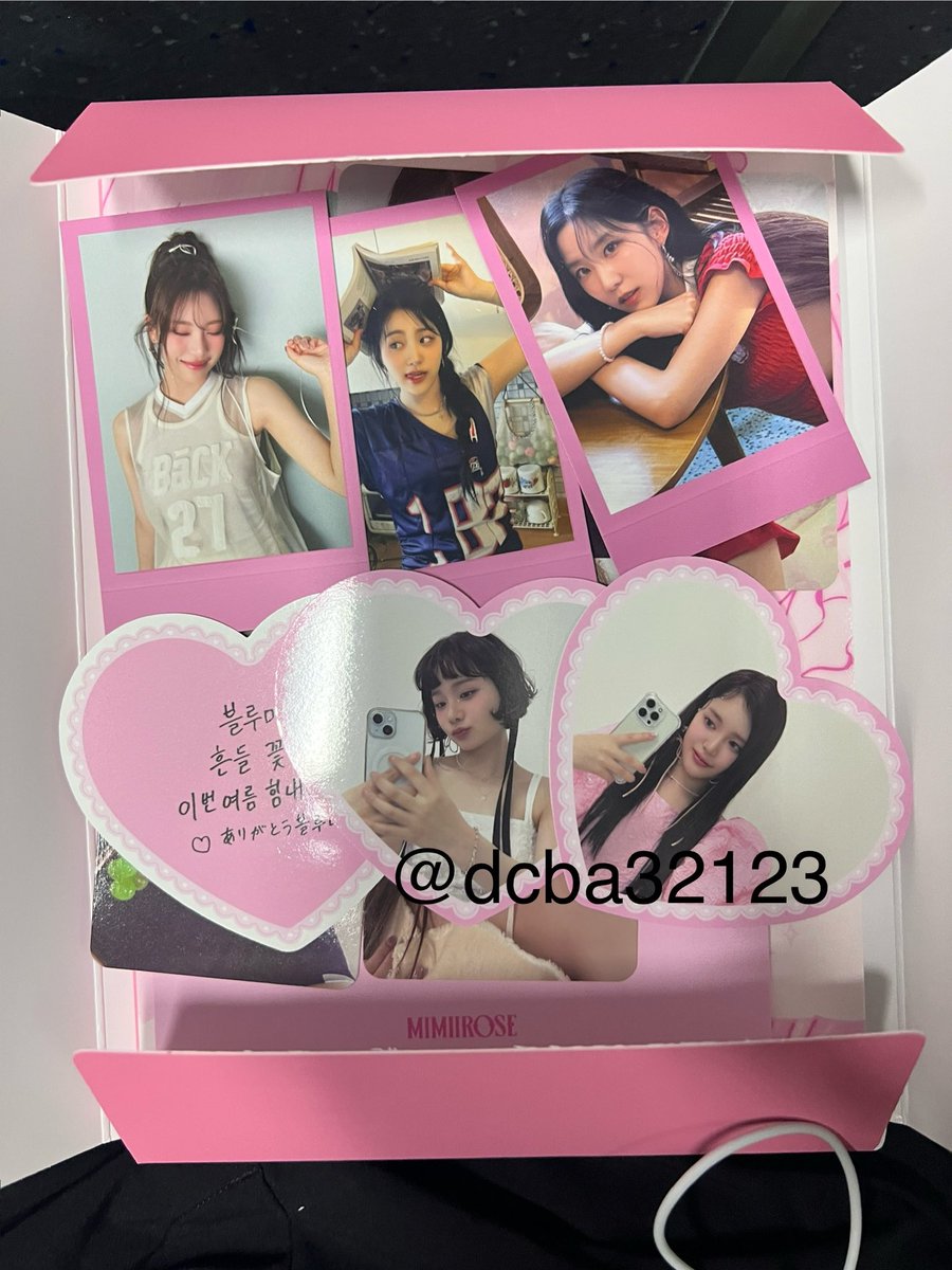 dcba32123's tweet photo. 미미로즈 reebon 리본 싸인앨범 포카 일괄양도

제시해주세요

korea address ⭕️
하자 민감하신분 ❌️

미미로즈 효리 연재 예원 지아 안나 윤주 예린 앨범 양도 판매 포카 포토카드 mimiirose poca pcs sell https://t.co/KdApDAylGv