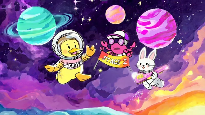 0xMelek_'s tweet photo. 🎉 Stage 2 unlocked!
Duck in the lead, crab's vibin', bunny brought the GPU.
The zk journey just got interstellar. 🌌
#SuccinctLab #Stage2 @SuccinctLabs @0xCRASHOUT https://t.co/m7RG3SRlF1