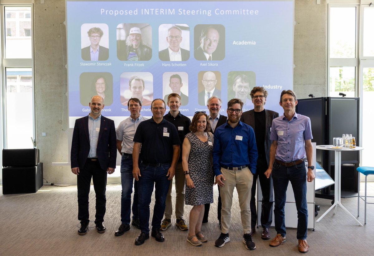 ComNets Chair at TUD tweet media