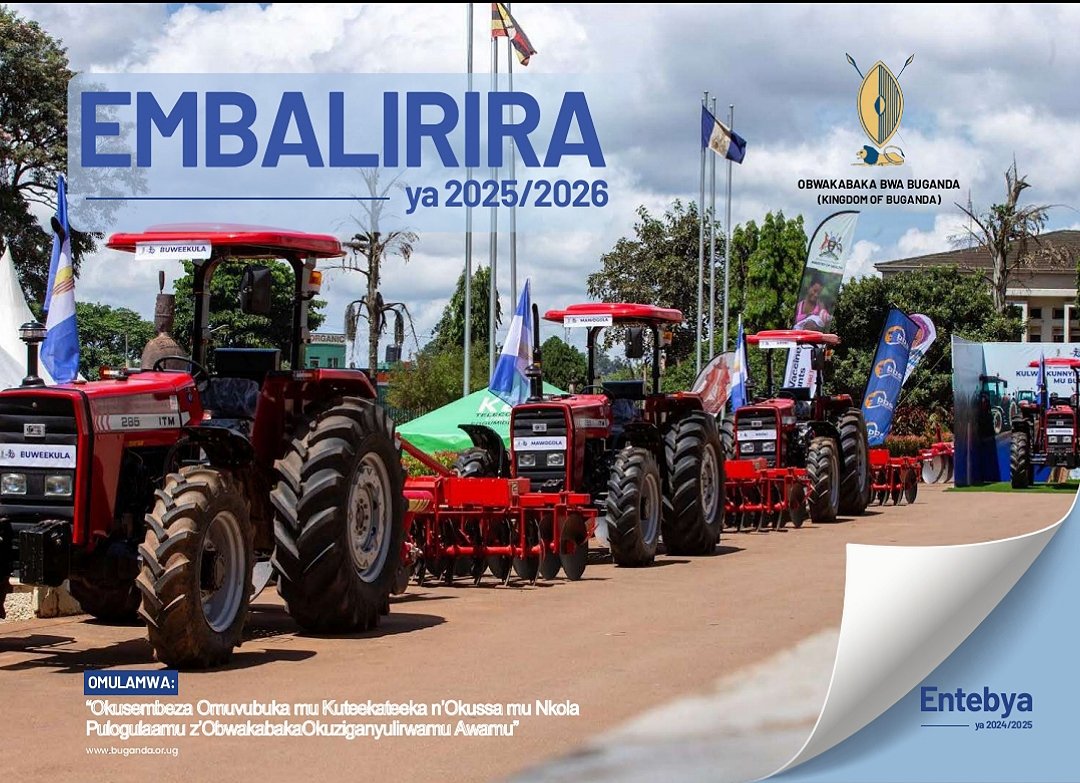 cpmayiga's tweet photo. Embalirira ya Buganda 2025/2026 ya buwumbi 305.

Twongedde okugenda mu maaso kyokka ssente zino zikyali ntono kw'ebyo bye tuteekedddwa okukola okunnyikiza obuweereza mu bantu nga Kabaka bwe yatutuma. Tetusolooza musolo, kyokka byetukozeeko birabwako era oyo atabiraba asaana ssaala!

Nneebaza Obuganda ne bannamikago abatambula naffe mu kutuukiriza emirimu gy'Obwakabaka. Tuleme kukoowa, twongere buyiiya na bwerufu gye tulaga tulabayo, Buganda ejja kudda ku ntikko

#BugandaBudget2025