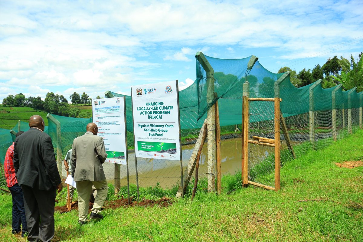 Our Program Manager - County Coordination, <a href="/barsosioabraham/">Abraham K. Barsosio</a> underscores Kenya’s growing vulnerability to climate change, from erratic rainfall patterns to severe droughts and floods. He highlights how counties are spearheading solutions through the Financing Locally-Led Climate